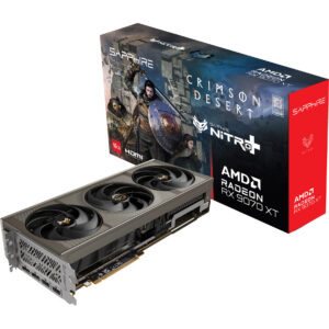 SAPPHIRE Radeon RX 9070 XT Nitro+ Crimson Desert Version