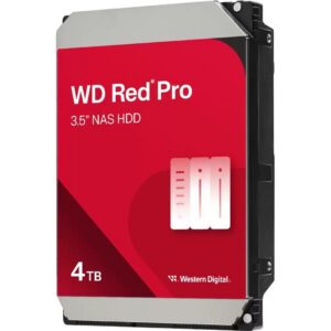 WD Red Pro NAS 4 TB