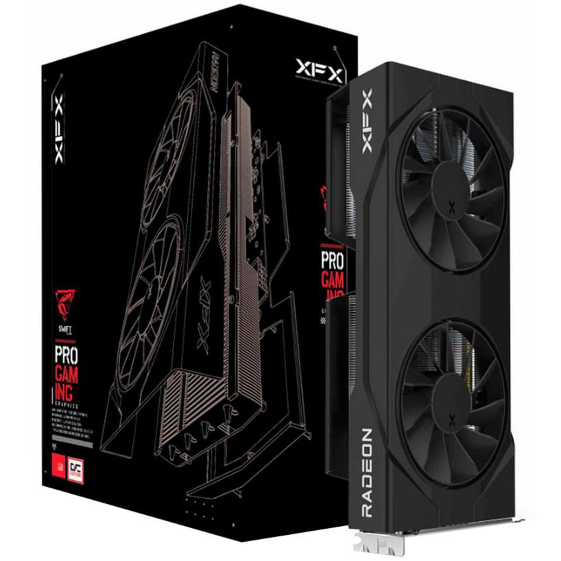 XFX Radeon RX 9060 XT Swift OC Dual Fan