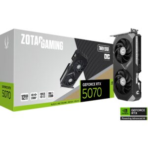 ZOTAC GeForce RTX 5070 Twin Edge OC