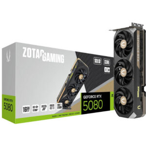ZOTAC GeForce RTX 5080 SOLID CORE OC