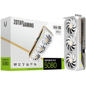 ZOTAC GeForce RTX 5080 SOLID OC White Edition