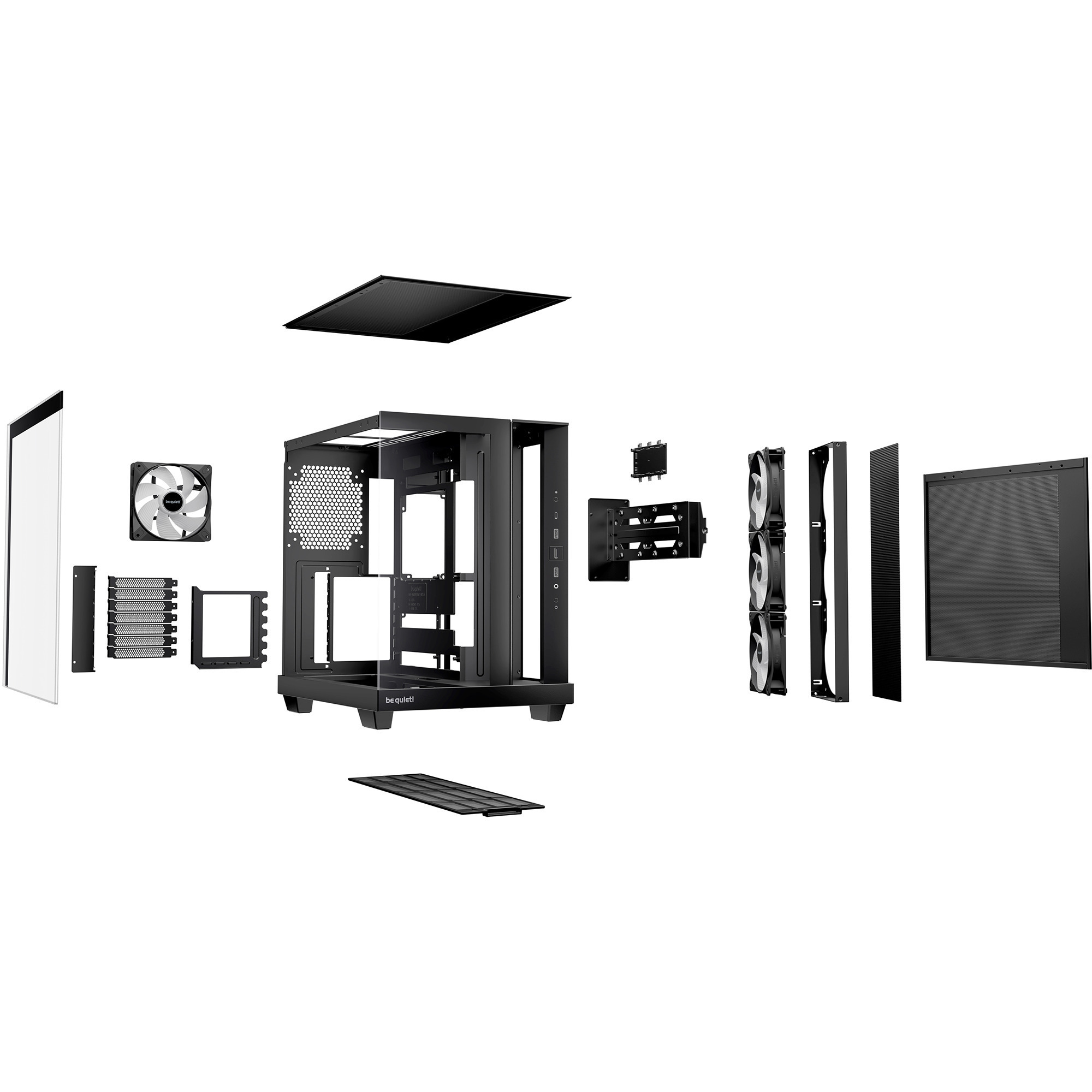 be quiet! Light Base 500 LX Noir – Image 3