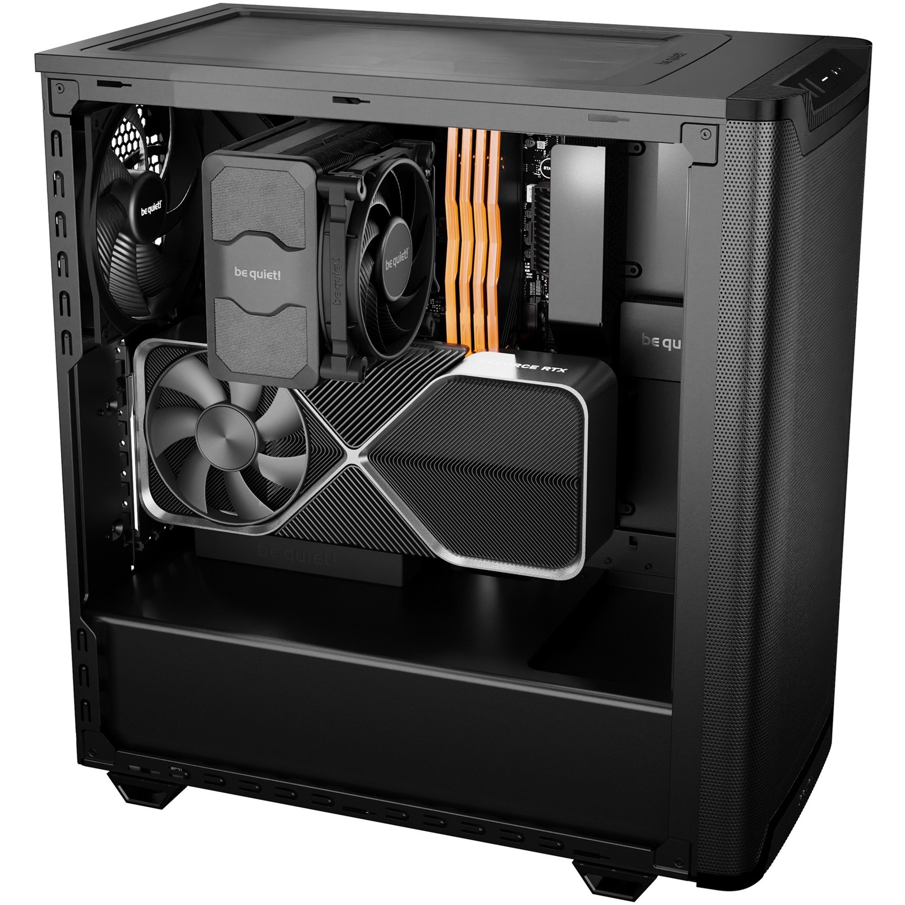 be quiet! PURE BASE 501 Airflow Window – Image 3