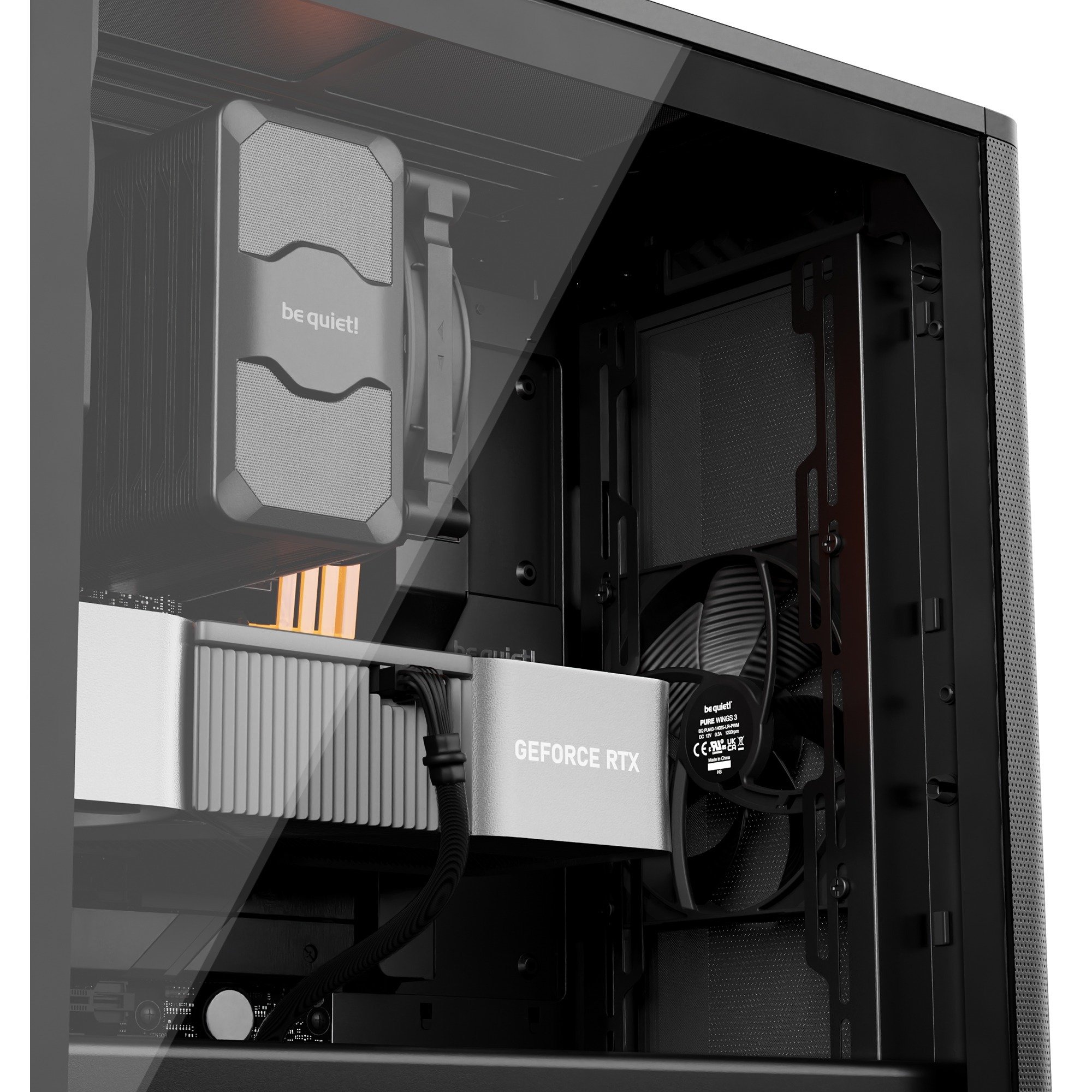 be quiet! PURE BASE 501 Airflow Window – Image 4