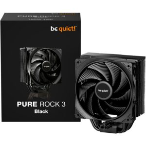 be quiet! Pure Rock 3 Noir