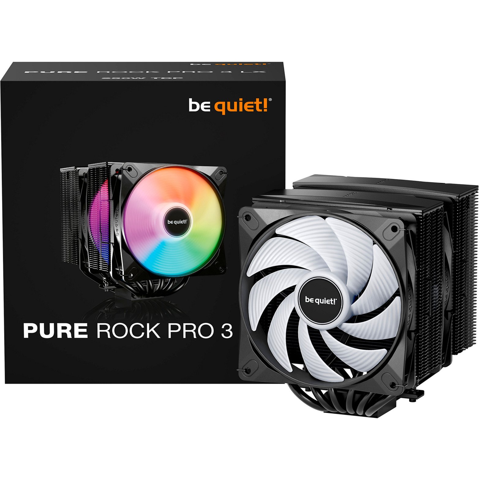 be quiet! Pure Rock Pro 3 LX Noir – Image 2