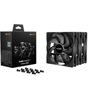 be quiet! Pure Wings 3 140mm PWM 3-Pack