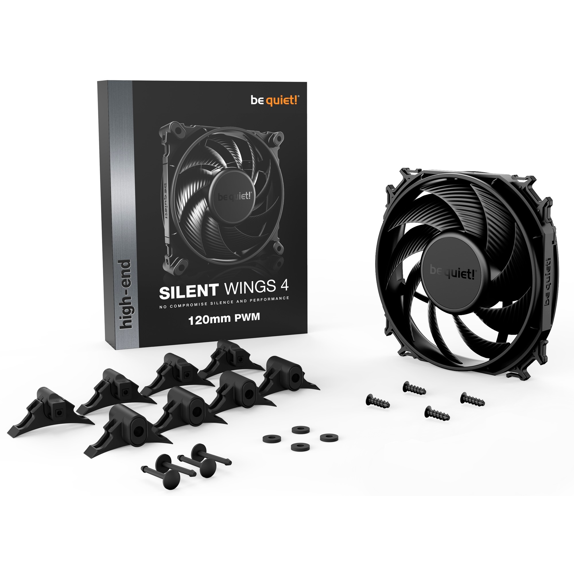 be quiet! Silent Wings 4 PWM 120x120x25 – Image 4