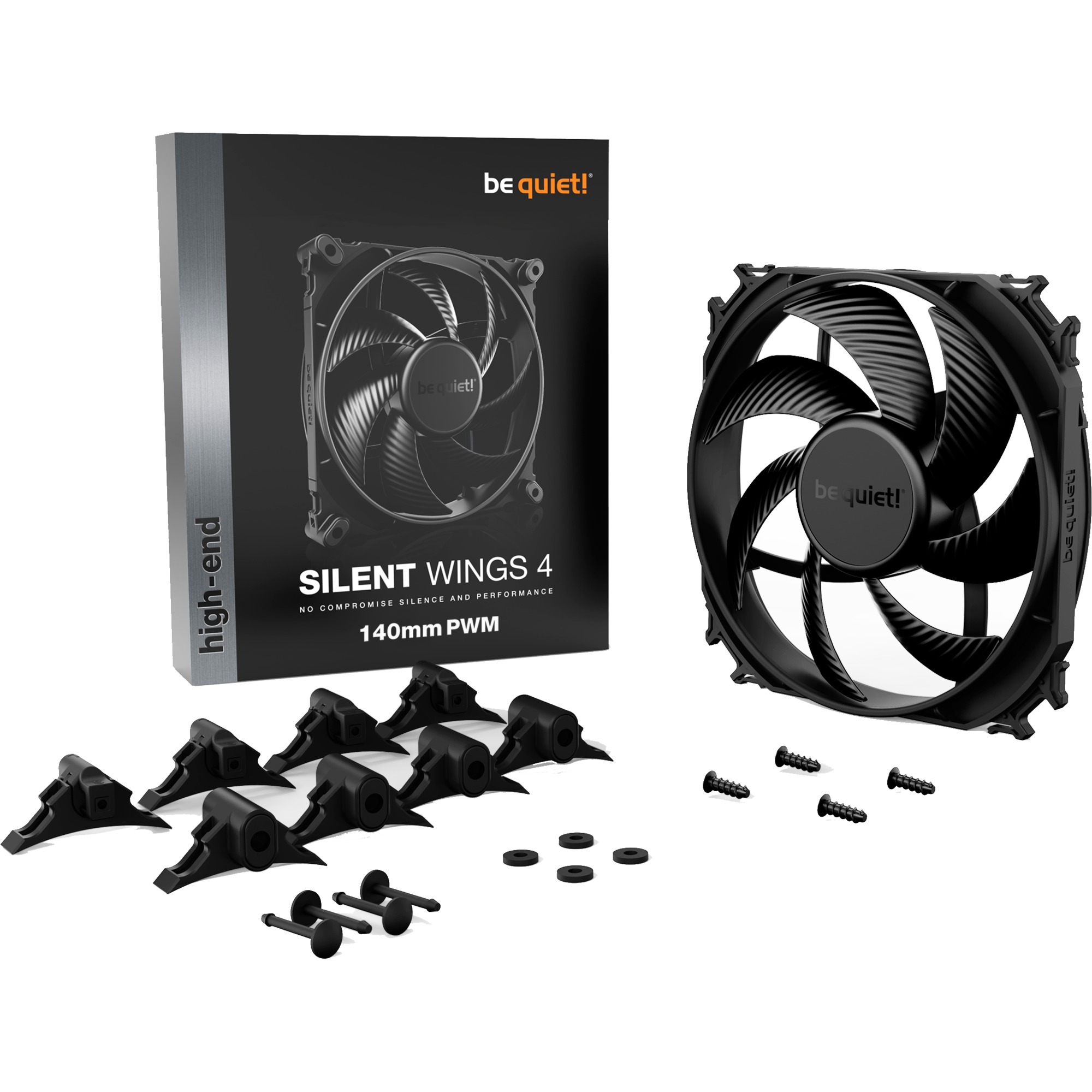 be quiet! Silent Wings 4 PWM 140x140x25 – Image 4