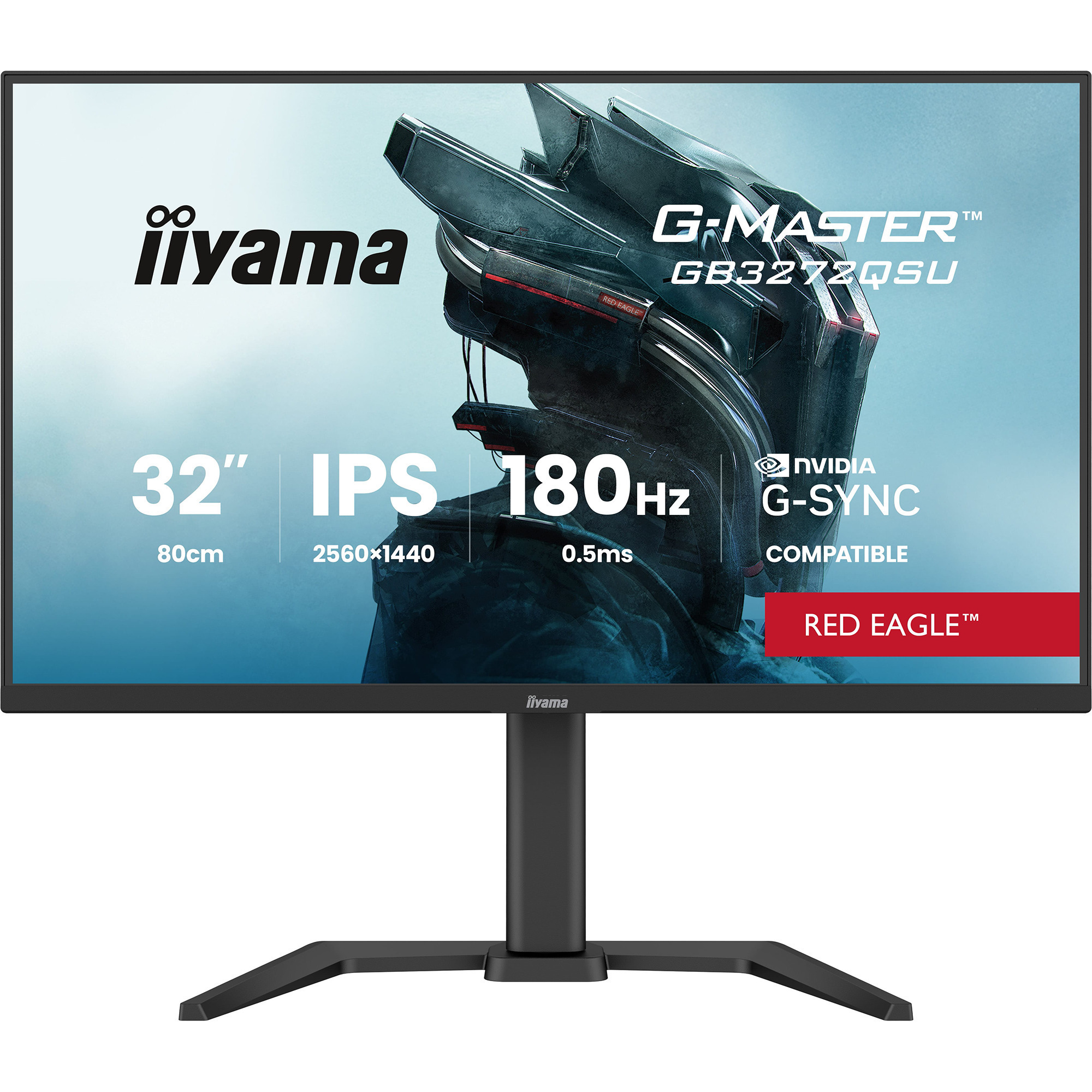 iiyama G-Master GB3272QSU-B1 Rouge Eagle – Image 2