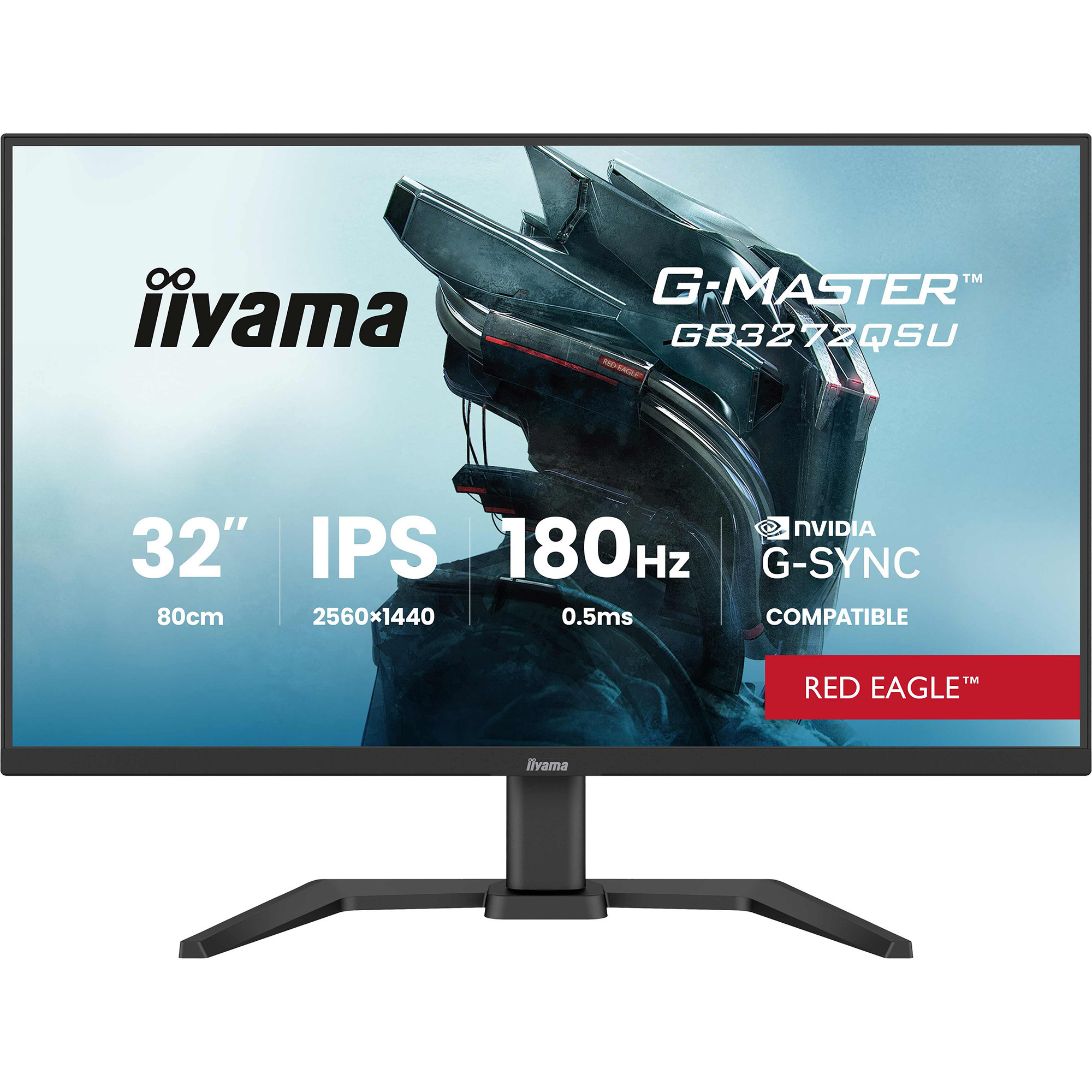 iiyama G-Master GB3272QSU-B1 Rouge Eagle – Image 3