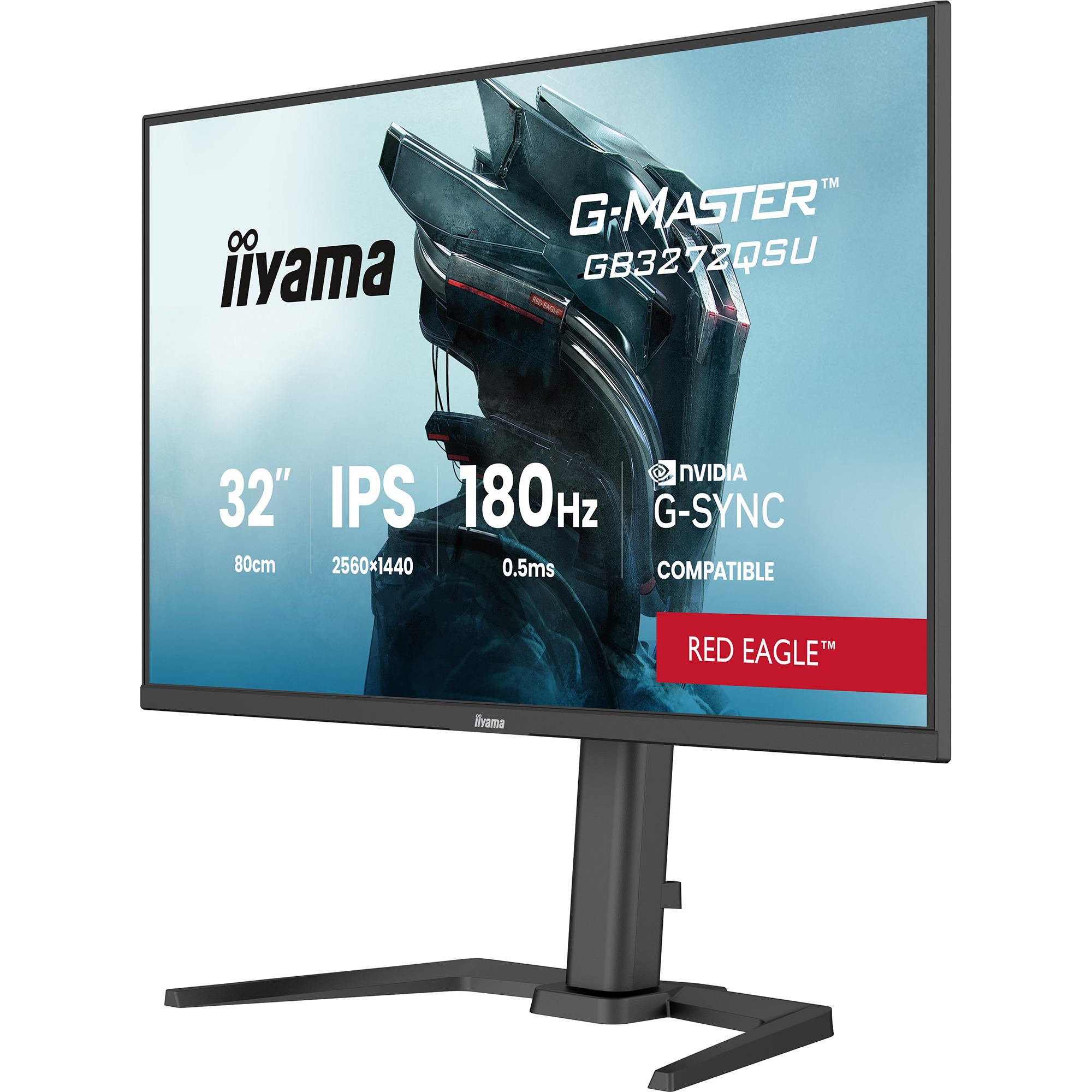 iiyama G-Master GB3272QSU-B1 Rouge Eagle – Image 4