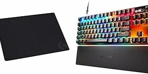 SteelSeries Apex Pro HyperMagnetic Bundle