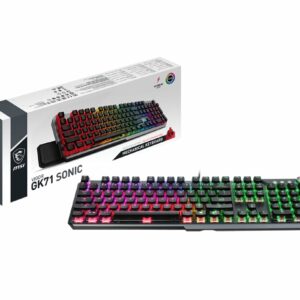 MSI Vigor GK71 Sonic Rouge