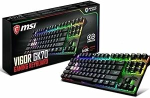 MSI Cherry MX RGB Clé de raccourcis USB