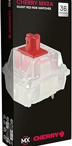 Cherry MX2A RGB Silent Rouge