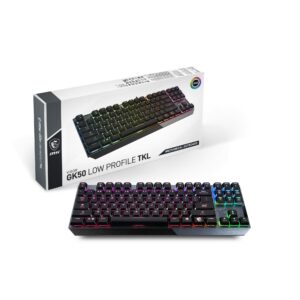 MSI Vigor GK50 Low Pro