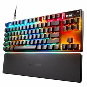 SteelSeries Apex Pro TKL - Actionnement ajustable
