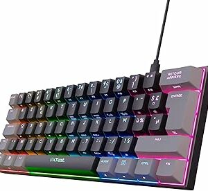 Trust Gaming GXT 867 Acira 60% V2