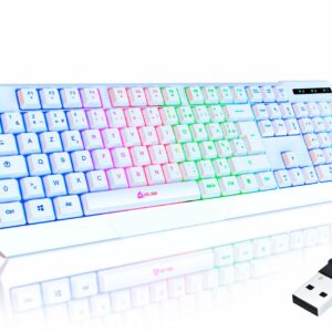 KLIM Chroma Wireless Blanc