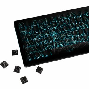 Cherry Spider Web Keycaps