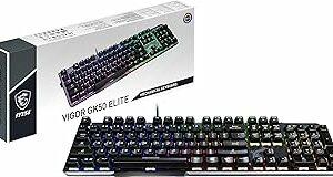 MSI VIGOR GK50 ELITE BOX WHITE