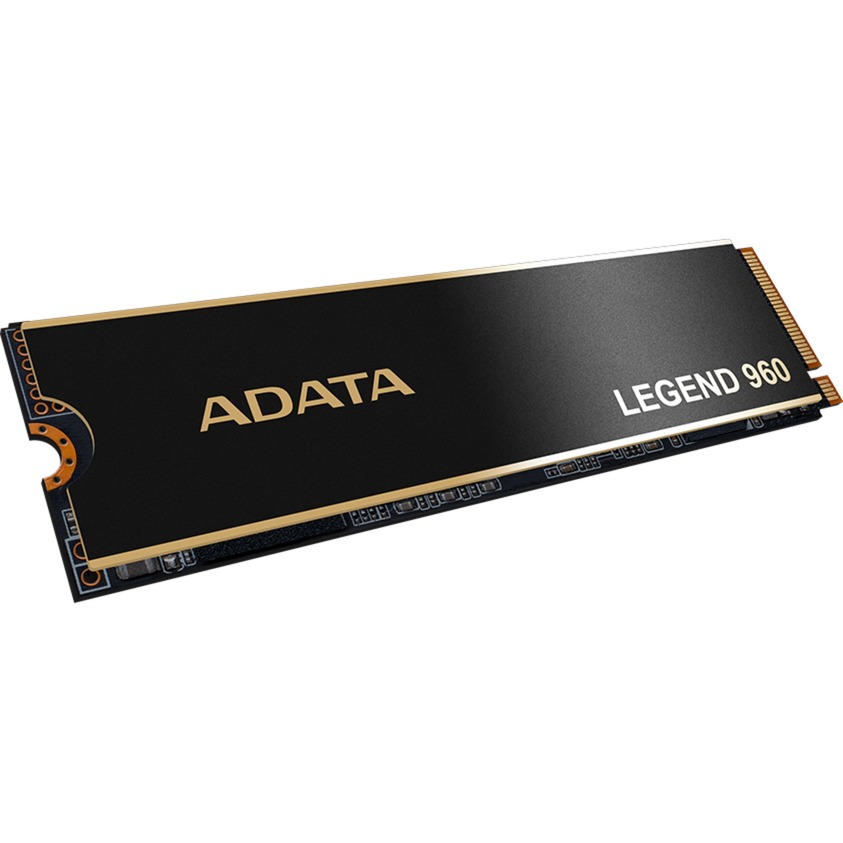 ADATA LEGEND 960 2 TB gris foncé/gold – Image 3