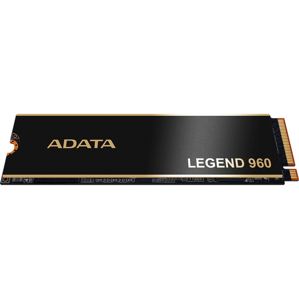 ADATA LEGEND 960 2 TB gris foncé/gold – Image 4