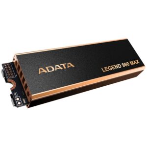 ADATA LEGEND 960 MAX 1 TB gris foncé/gold