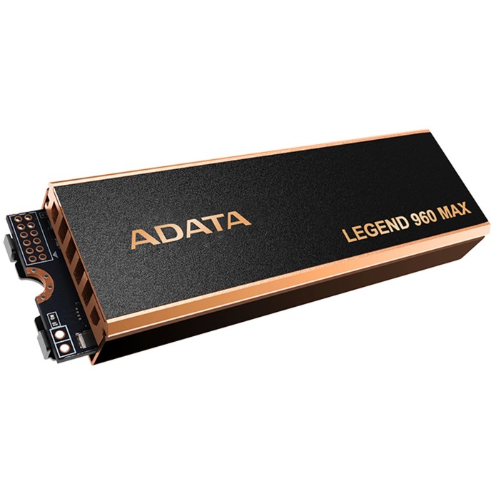 ADATA LEGEND 960 MAX 2 TB gris foncé/gold