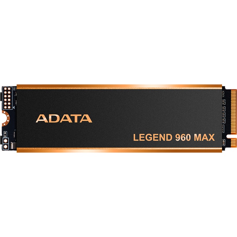 ADATA LEGEND 960 MAX 2 TB gris foncé/gold – Image 2
