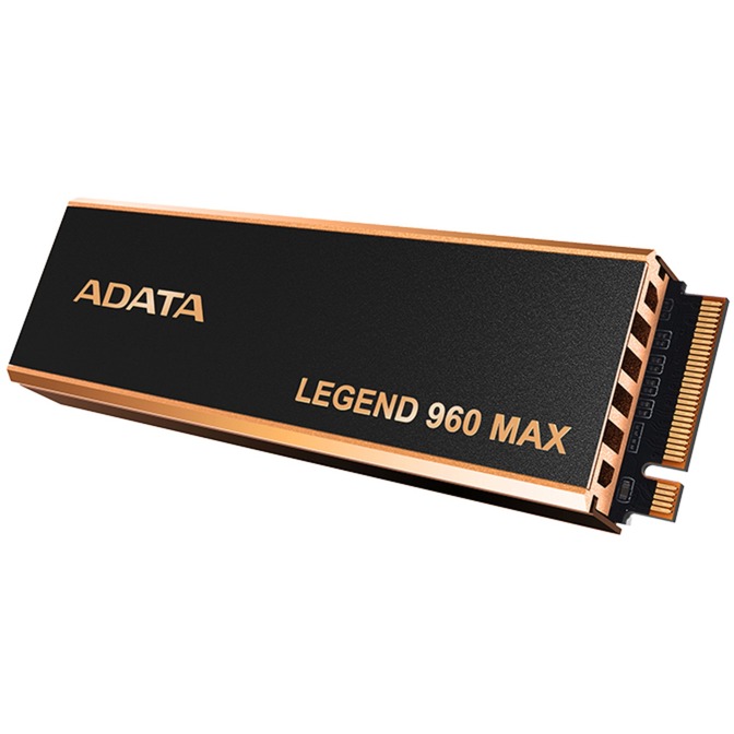 ADATA LEGEND 960 MAX 2 TB gris foncé/gold – Image 3