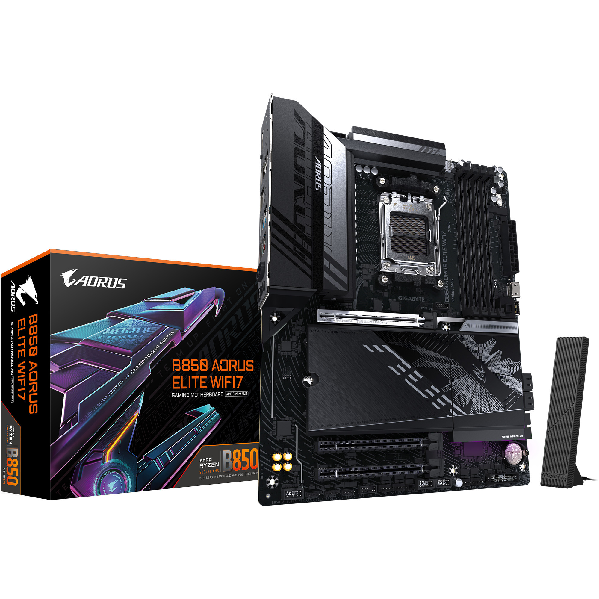 ALTERNATE AMD Upgrade Ryzen™ 5 7500X3D + B850 AORUS ELITE WiFi7 + 32GB 6000-30 – Image 2