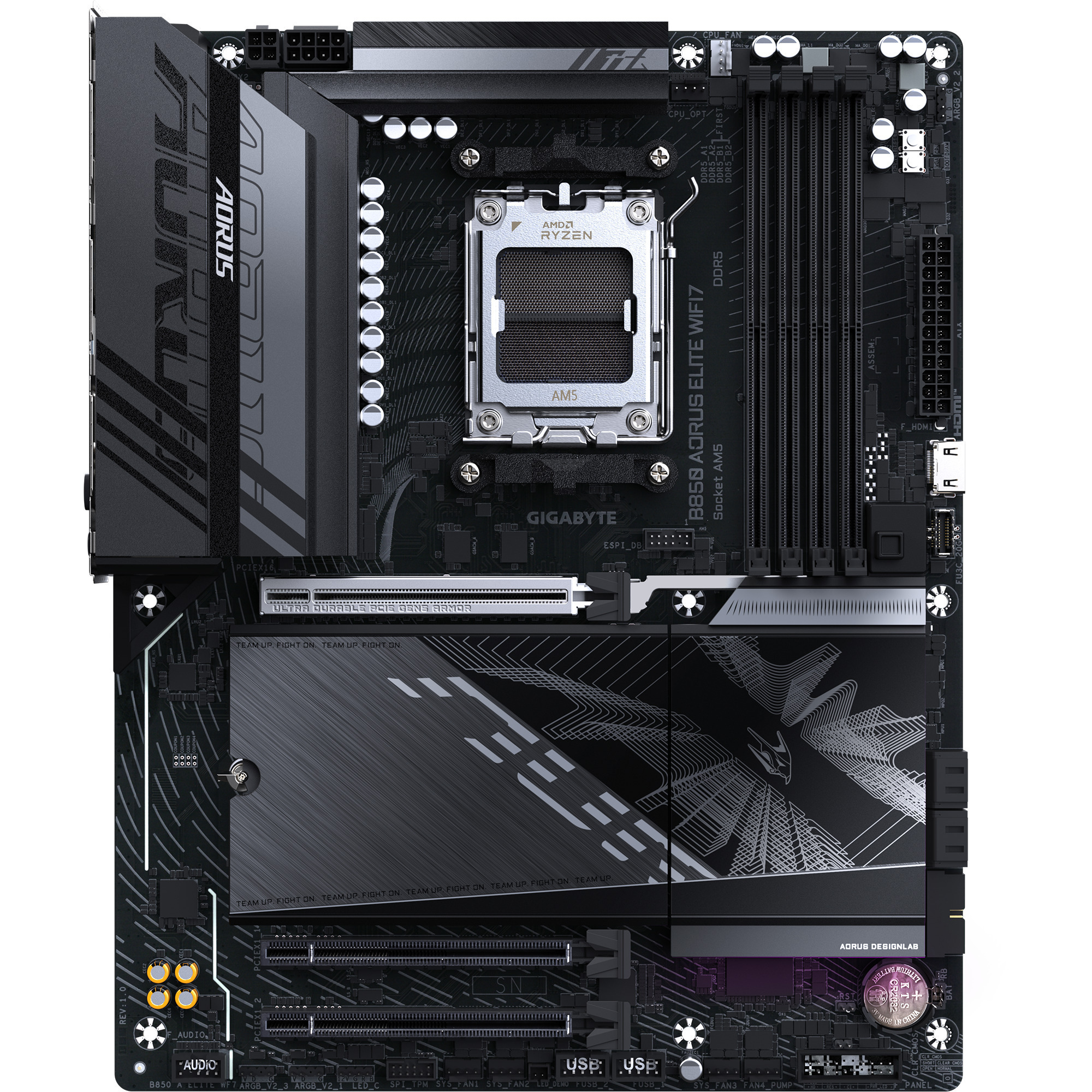ALTERNATE AMD Upgrade Ryzen™ 5 7500X3D + B850 AORUS ELITE WiFi7 + 32GB 6000-30 – Image 4