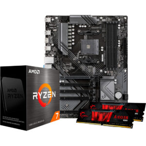 ALTERNATE AMD Upgrade Ryzen™ 7 5800X + B550 EAGLE + 32GB 3200-16