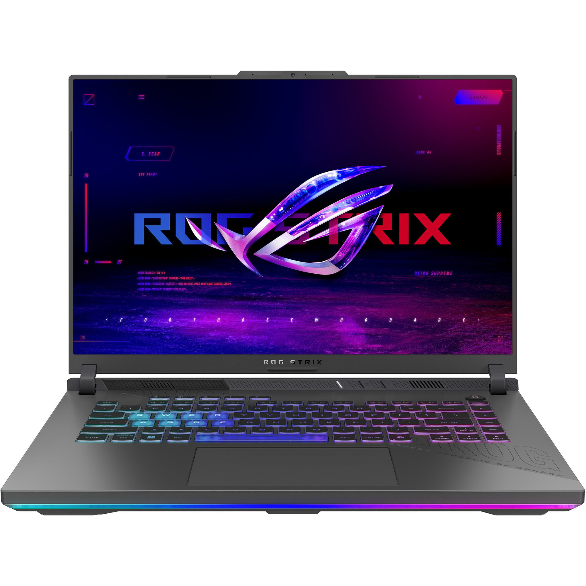 ASUS ROG Strix G16 (G614PR-RV101W) – Image 2
