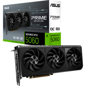 ASUS GeForce RTX 5060 PRIME OC 8GB