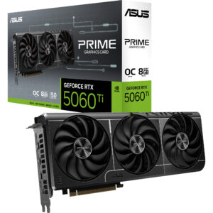 ASUS GeForce RTX 5060 Ti PRIME OC 8GB