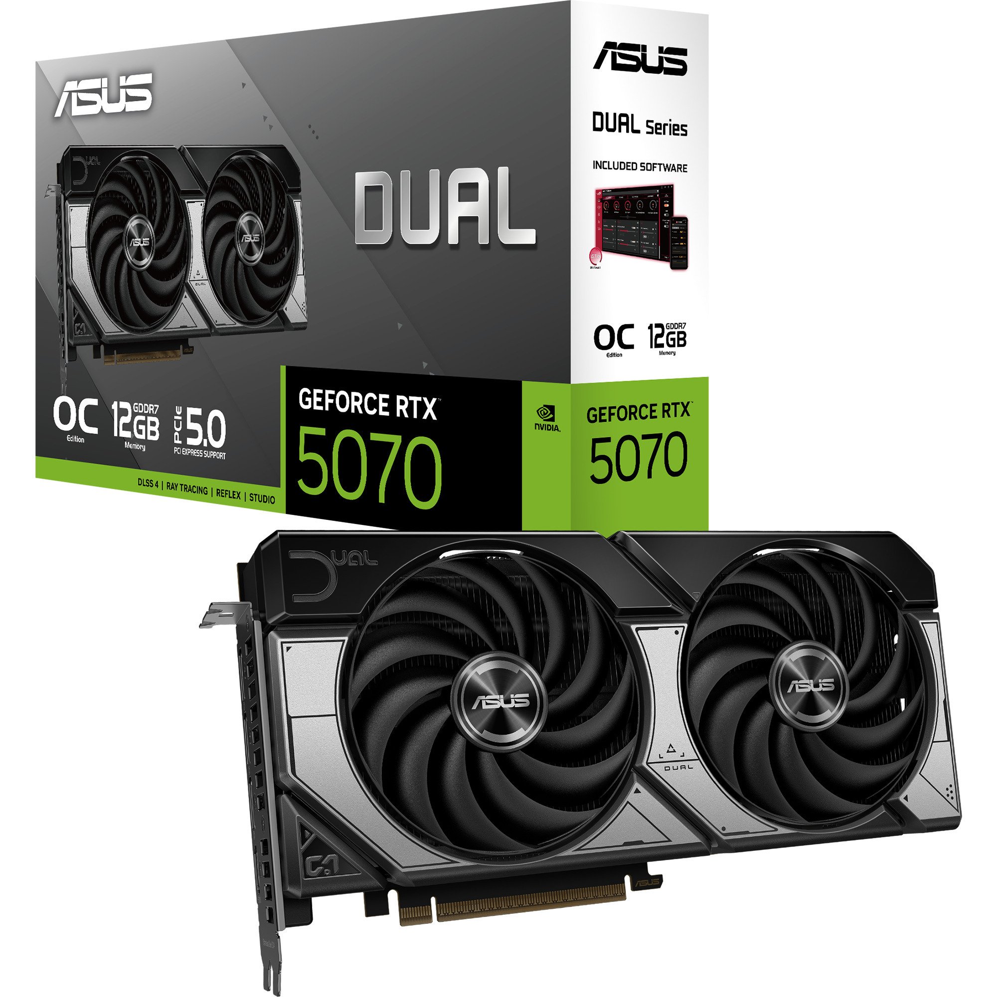 ASUS GeForce RTX 5070 DUAL OC