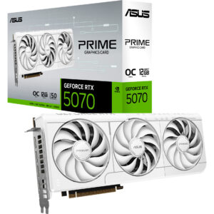 ASUS GeForce RTX 5070 PRIME OC WHITE