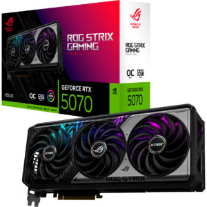 ASUS GeForce RTX 5070 ROG Strix GAMING OC