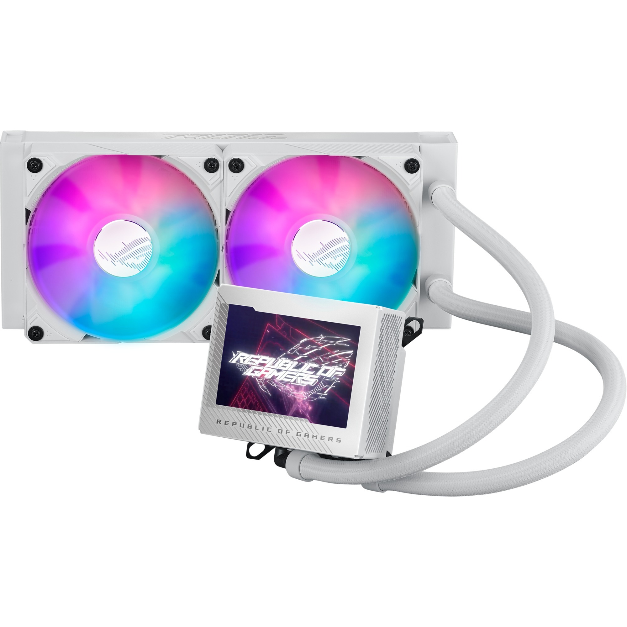 ASUS ROG RYUJIN III 240 ARGB Blanc Edition – Image 2