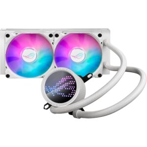 ASUS ROG RYUO III 240 ARGB Blanc Edition