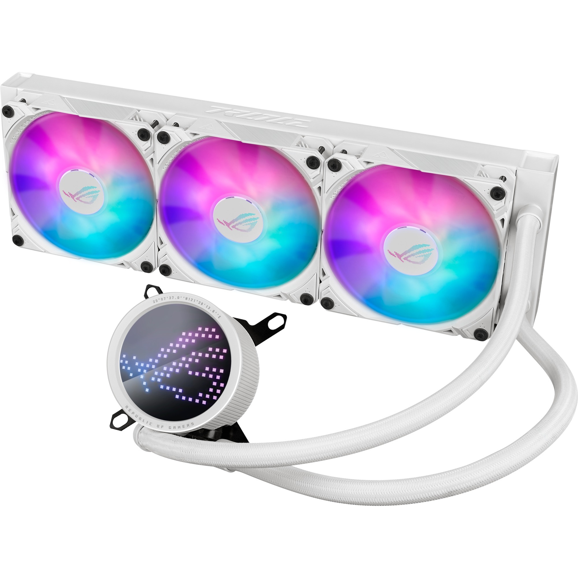 ASUS ROG RYUO III 360 ARGB Blanc Edition – Image 2