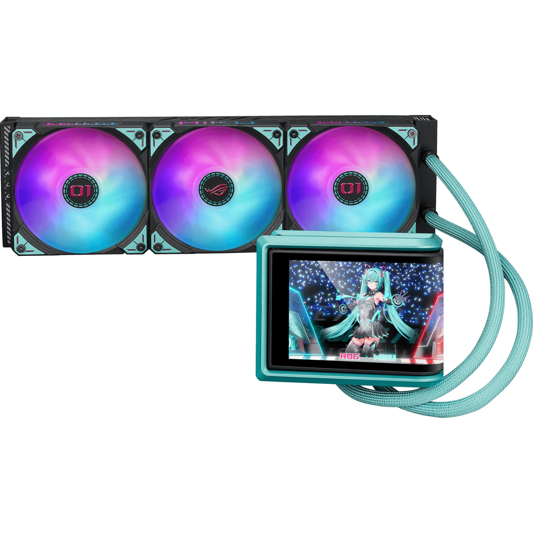 ASUS ROG RYUO IV 360 ARGB Hatsune Miku Edition – Image 2