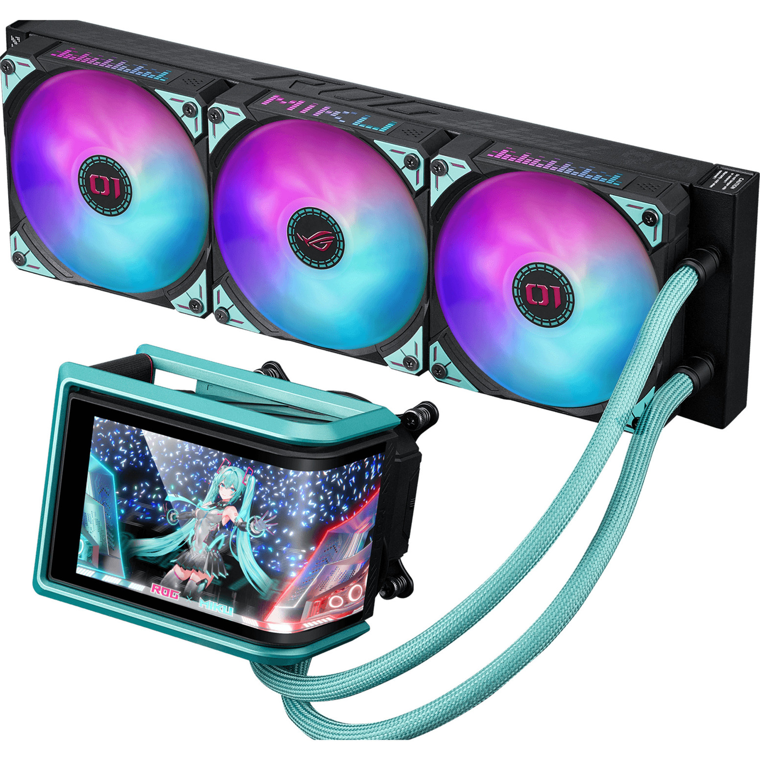 ASUS ROG RYUO IV 360 ARGB Hatsune Miku Edition – Image 3