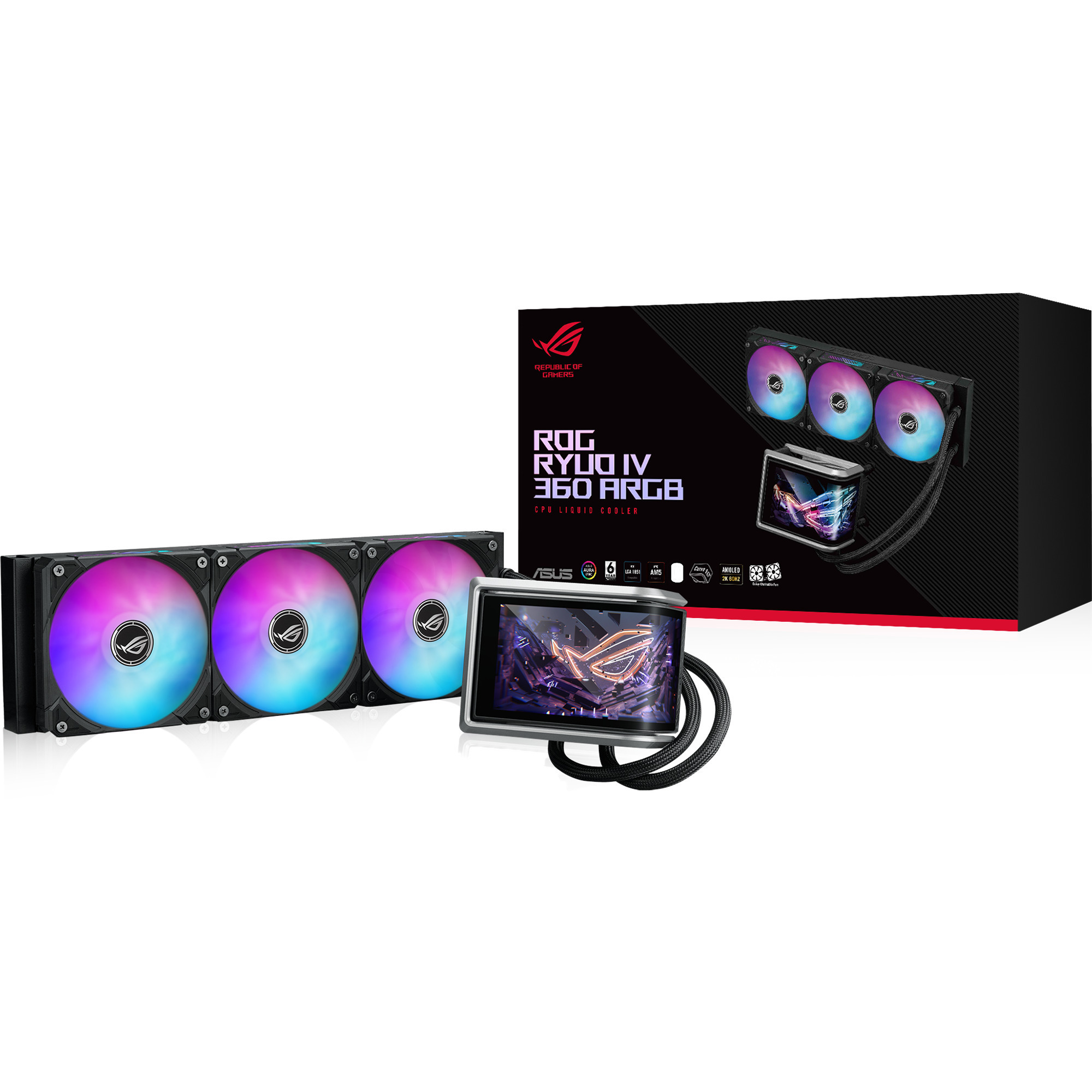 ASUS ROG RYUO IV 360 ARGB