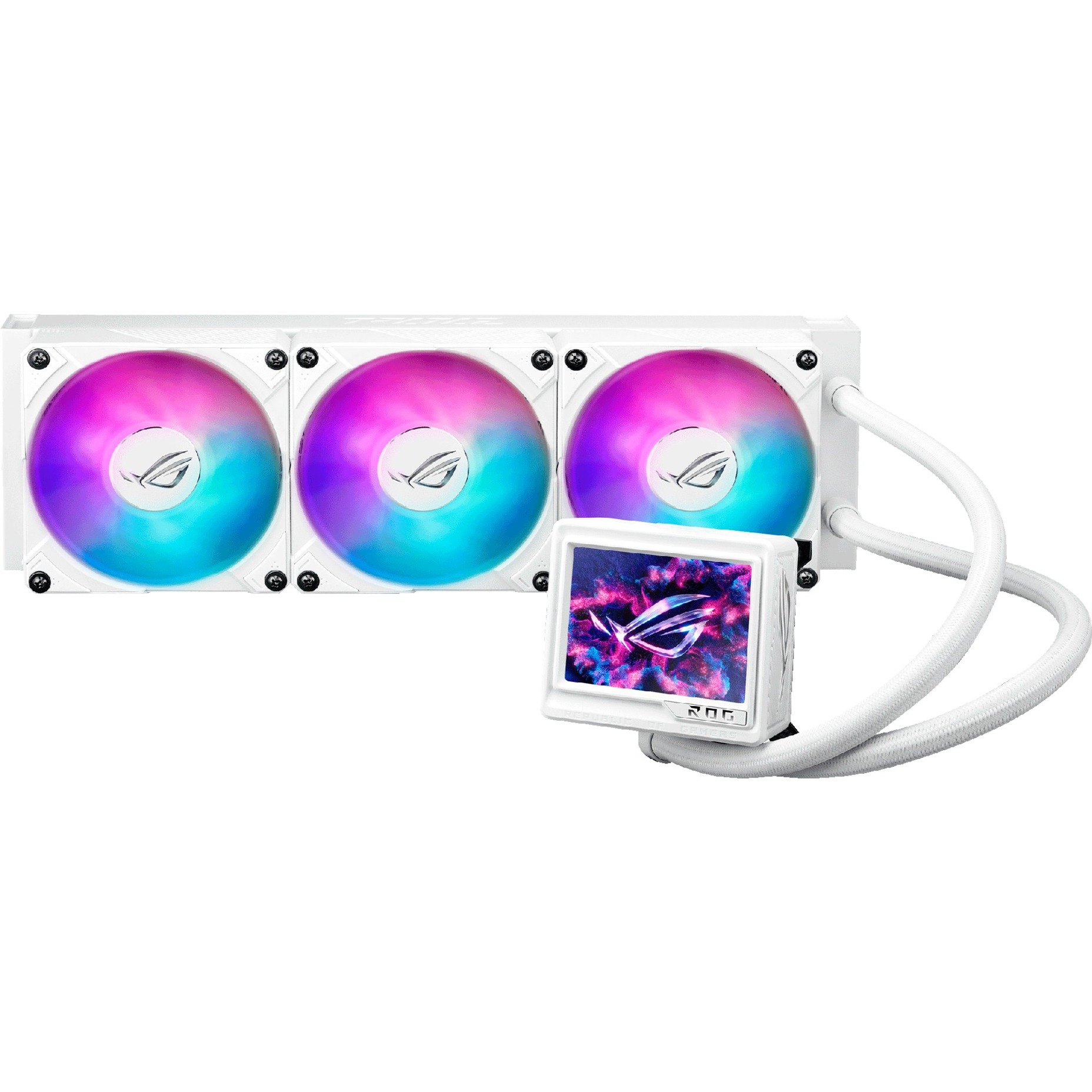 ASUS ROG Ryujin III 360 ARGB Extreme Blanc – Image 2