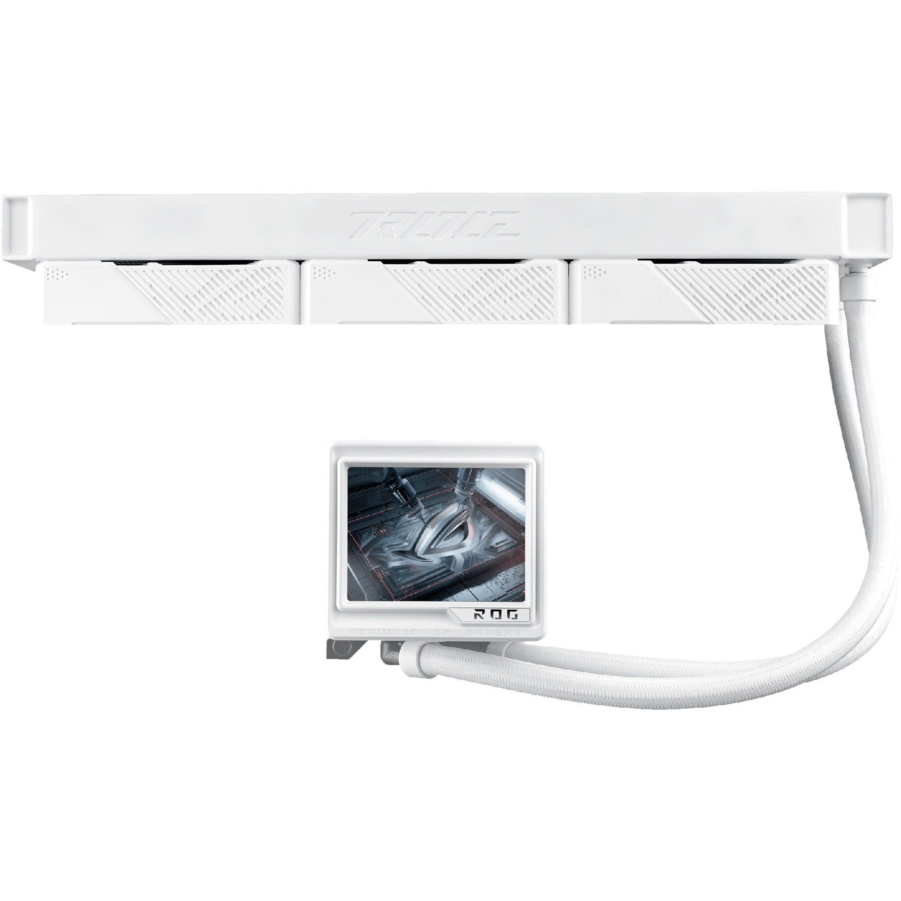 ASUS ROG Ryujin III 360 ARGB Extreme Blanc – Image 4